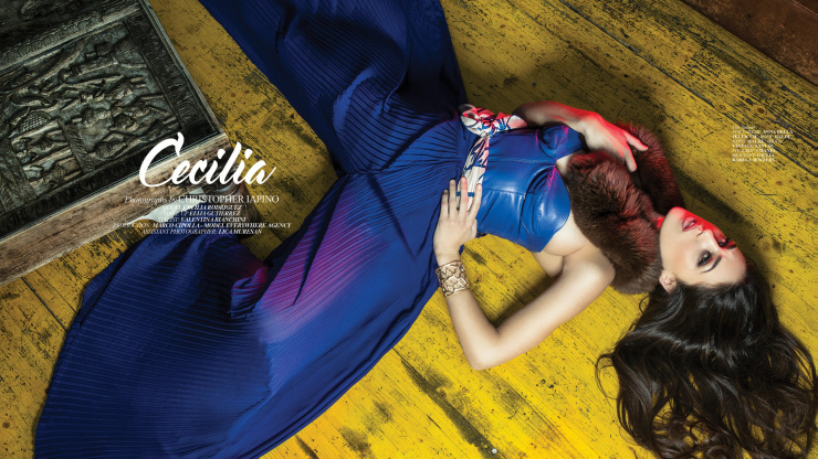 Cecilia Rodriguez – Ellements Magazine